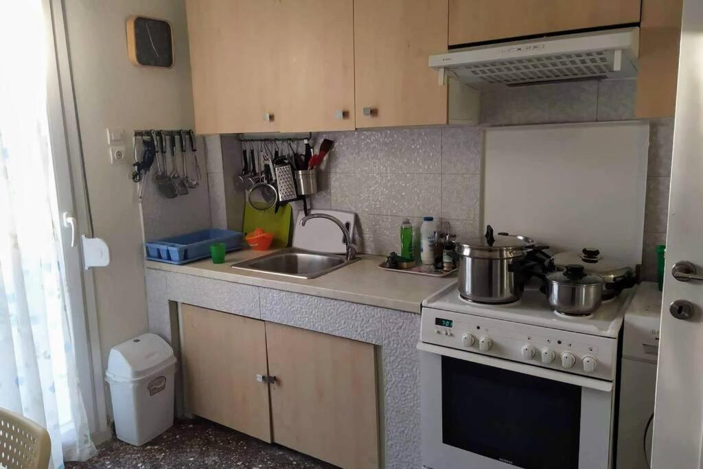 Apartment Next To The Sea Peraía 外观 照片
